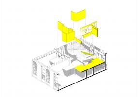 办公楼设计方案装潢设计效果图片