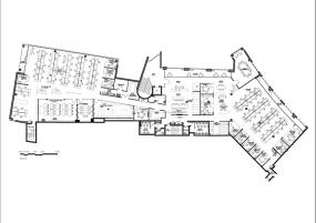 办公室装修平面装饰设计效果图