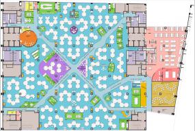 最新办公楼设计方案效果图