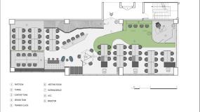 高档办公楼设计方案装修效果图