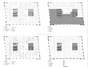 2018年办公楼设计方案装修效果图