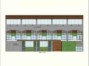 最新办公室装修平面装修设计效果图