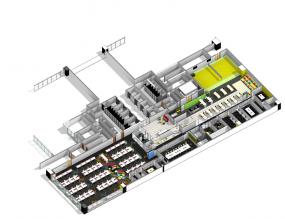 办公楼设计方案装修高清图片