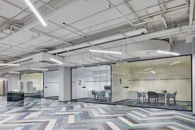 老板办公室布置装饰设计效果图