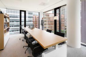 老板办公室布置装修高清效果图