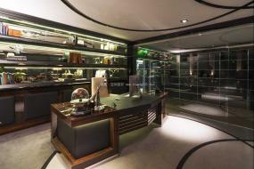 最新老板的办公室效果图