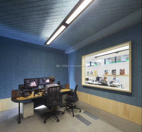 老板办公室布置装修实景图片