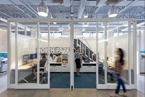 最新老板办公室布置设计装饰效果图片