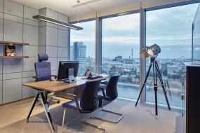 老板的办公室装修实景图图片