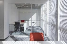 老板办公室布置设计装饰效果图