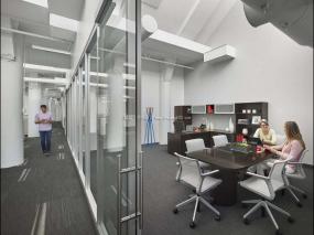 老板的办公室装饰效果图