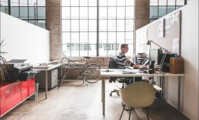 2018年老板的办公室装修效果图