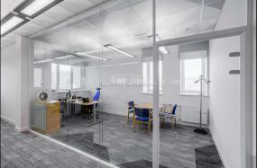 最新老板的办公室设计装饰效果图片