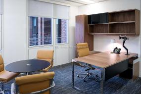 老板办公室布置设计装修效果图片