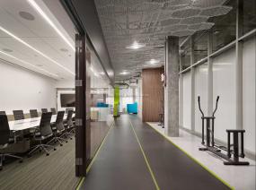 员工活动室装饰图片