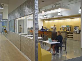 2018年办公室茶水间装修效果图