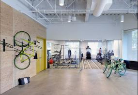 高端员工活动室装修图片