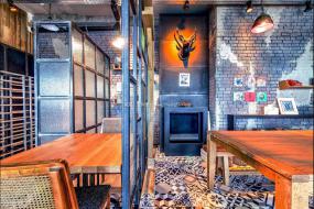 办公室茶水间装修实景图片