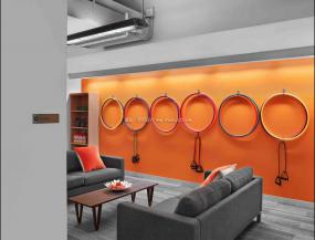 员工活动室装饰效果图