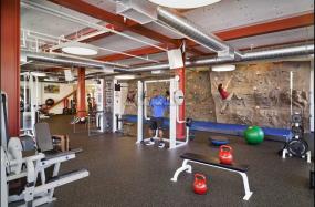 员工活动室装潢效果图