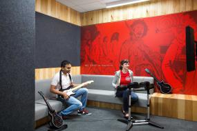 员工活动室装修装潢效果图