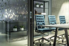 办公高隔断装修效果图