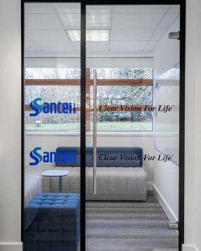 办公高隔断设计装修效果图片