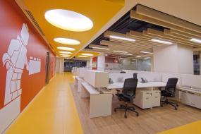 办公室软装装修设计效果图片库