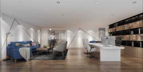 总经理办公室设计装修实景图图片