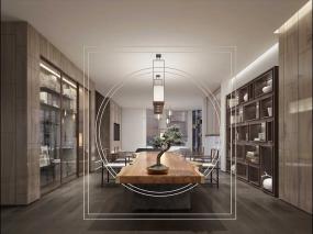 最新上海会议室装饰实景图