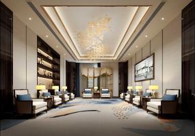 上海会议室装修效果图片