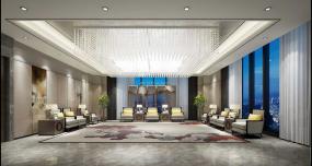 上海会议室装饰设计效果图片