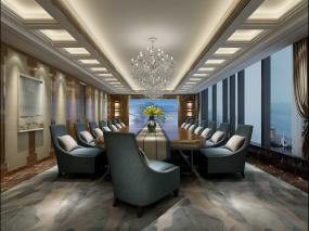 上海会议室设计装潢图片