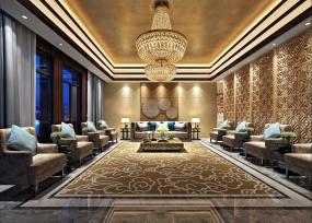 上海会议室设计效果图片