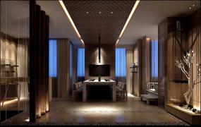 高端上海会议室装修效果图