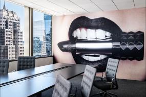 最新会议室办公桌椅装修设计效果图