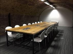 会议室办公桌椅设计装修效果图片