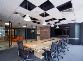 会议室办公桌椅设计装潢图片