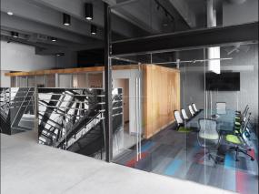 会议室办公桌椅装修高清效果图