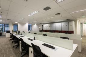 最新上海个性办公室设计装饰效果图