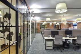 2018年金融办公室设计装修效果图