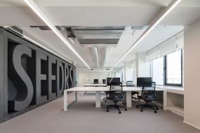 上海办公室设计装修实景图片