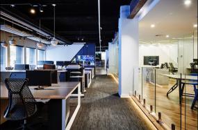 最新上海办公室设计装饰效果图