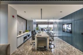 办公室墙体设计效果图片