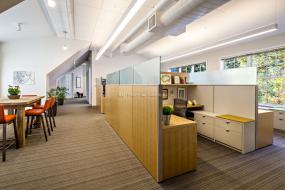 上海办公室设计装潢设计效果图片