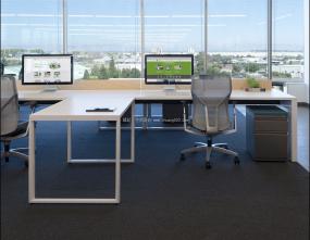 上海办公室设计装修实景图图片