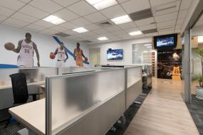 办公室墙体设计装饰效果图片