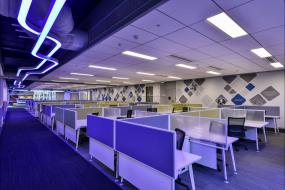 最新上海高档办公室装饰实景图