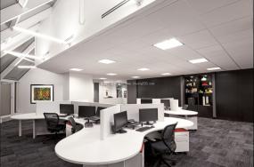 高档上海高档办公室装修效果图