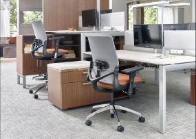 2018年上海高档办公室装修效果图